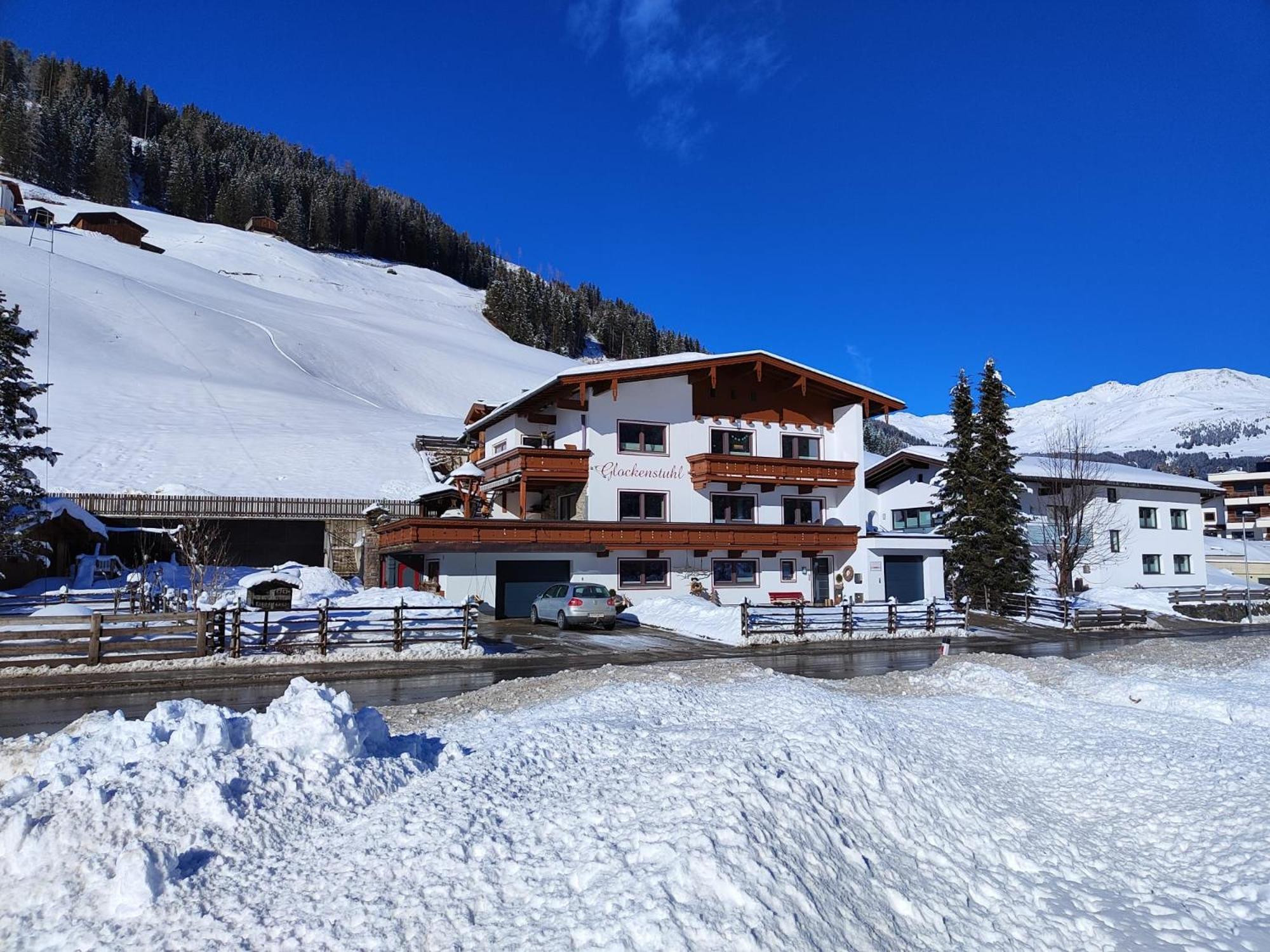 Glockenstuhl, Haus Apartment Тукс Екстериор снимка